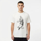 Mitchell & Ness NBA Player IP Tee Orlando Magic McGrady White