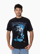 Mitchell & Ness NBA Playoff Merch Tee Minnesota Timberwolves Faded Slate