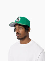 Mitchell & Ness NBA Pro Crown Suede Visor Boston Celtics Green