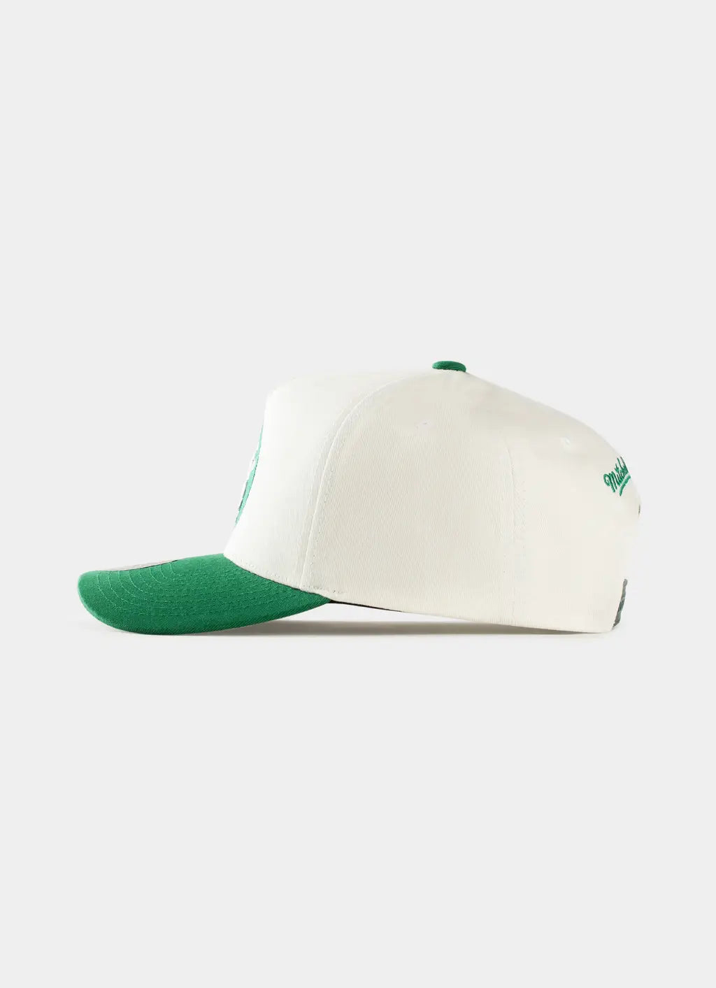 Mitchell & Ness NBA Pro Pinch 2Tone Chrome Team Boston Celtics
