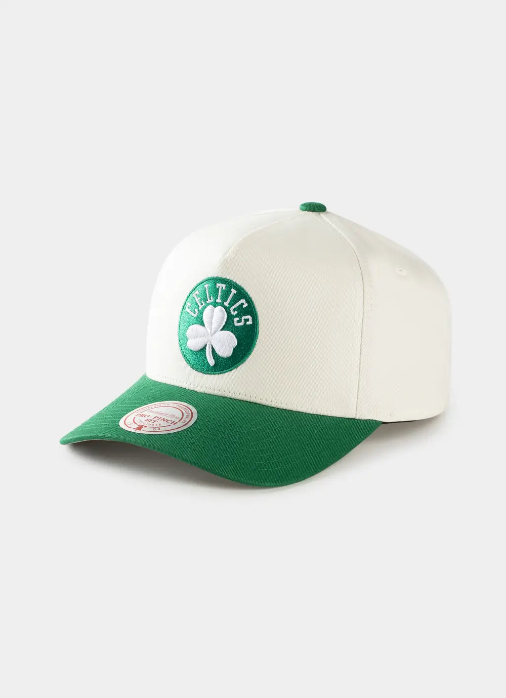 Mitchell & Ness NBA Pro Pinch 2Tone Chrome Team Boston Celtics