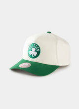 Mitchell & Ness NBA Pro Pinch 2Tone Chrome Team Boston Celtics