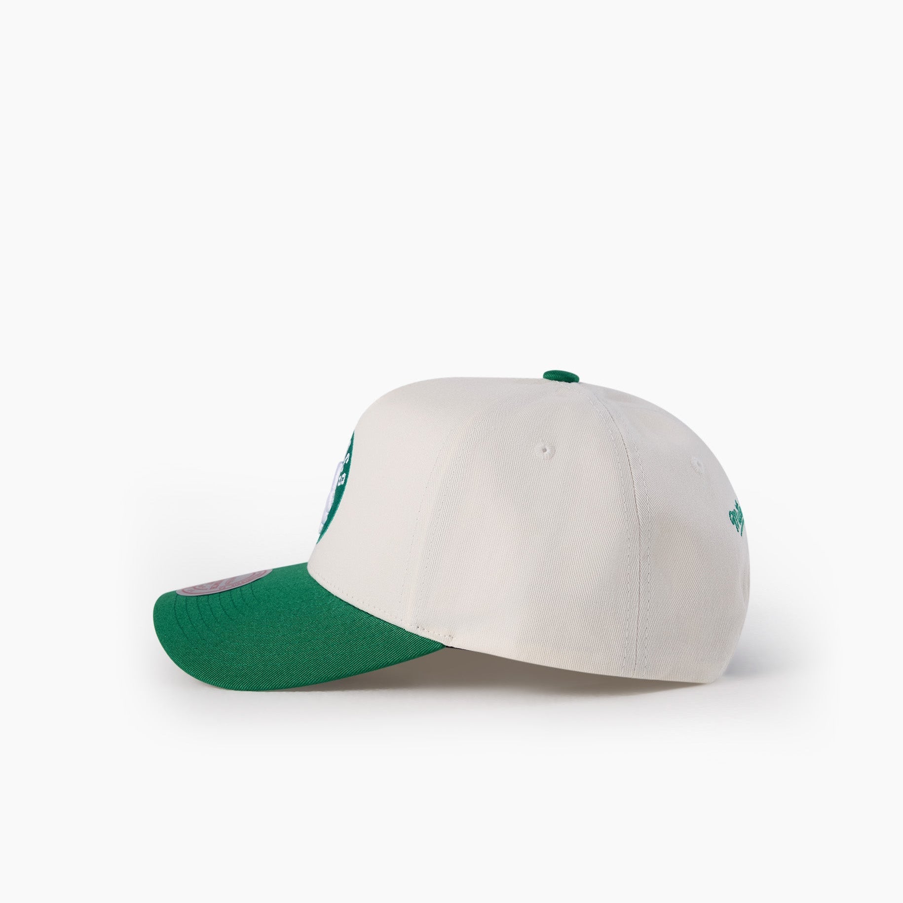 Mitchell & Ness NBA Pro Pinch 2Tone Chrome Team Boston Celtics