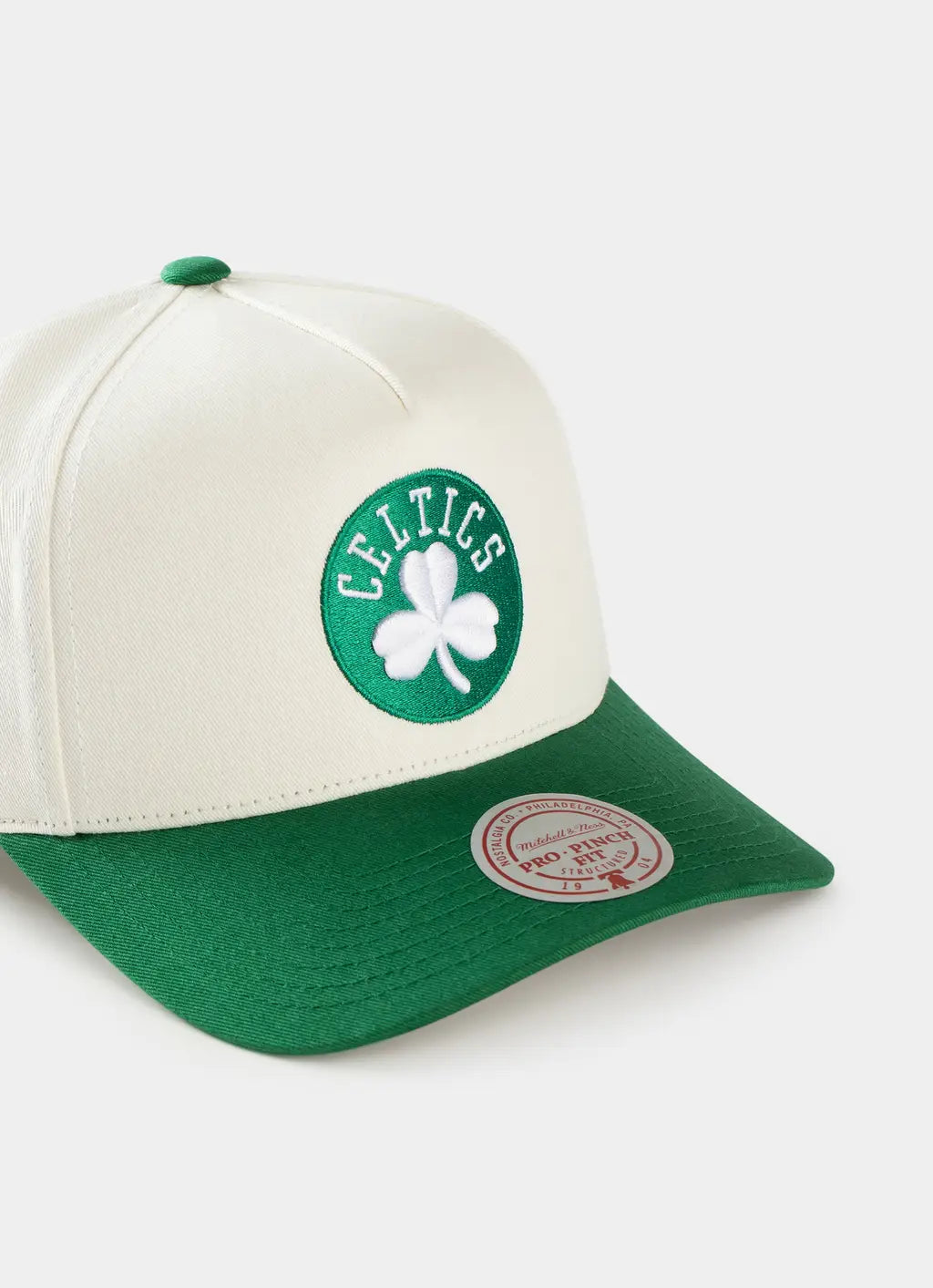 Mitchell & Ness NBA Pro Pinch 2Tone Chrome Team Boston Celtics