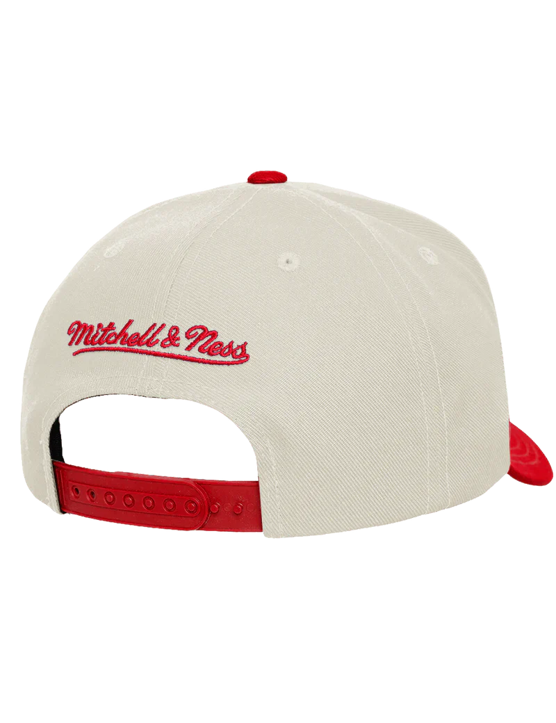Mitchell & Ness NBA Pro Pinch 2Tone Chrome Team Chicago Bulls