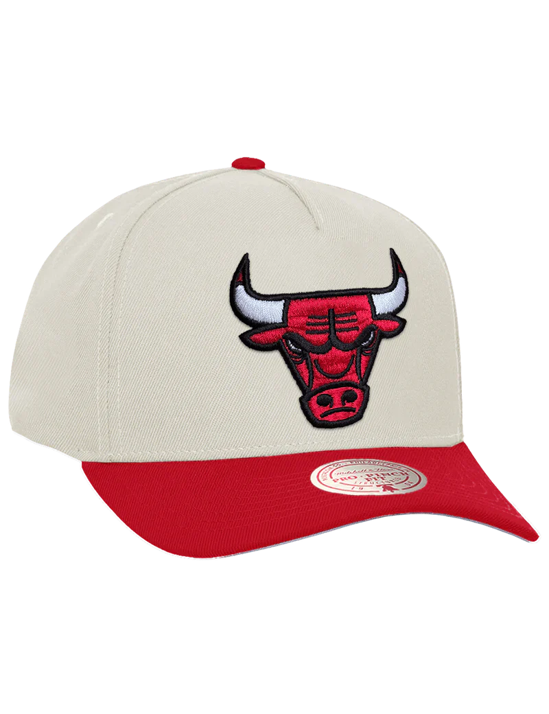 Mitchell & Ness NBA Pro Pinch 2Tone Chrome Team Chicago Bulls