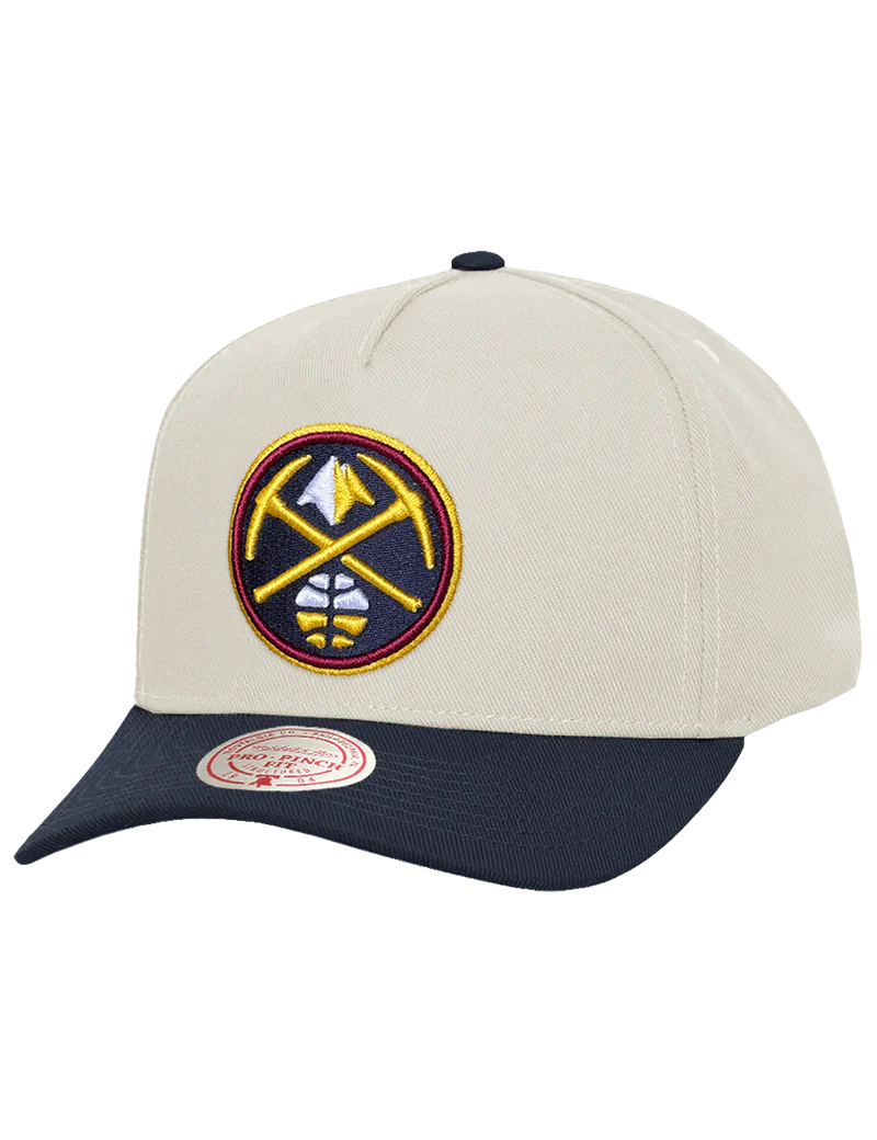 Mitchell & Ness NBA Pro Pinch 2Tone Chrome Team Denver Nuggets
