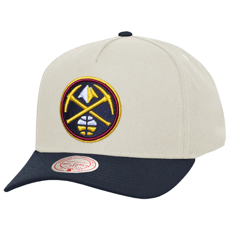 Mitchell & Ness NBA Pro Pinch 2Tone Chrome Team Denver Nuggets