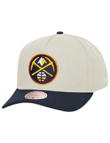 Mitchell & Ness NBA Pro Pinch 2Tone Chrome Team Denver Nuggets