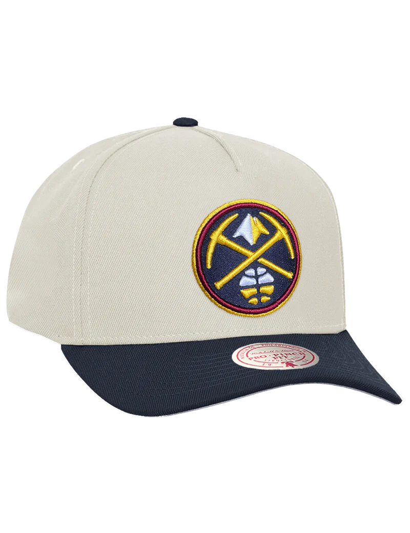 Mitchell & Ness NBA Pro Pinch 2Tone Chrome Team Denver Nuggets