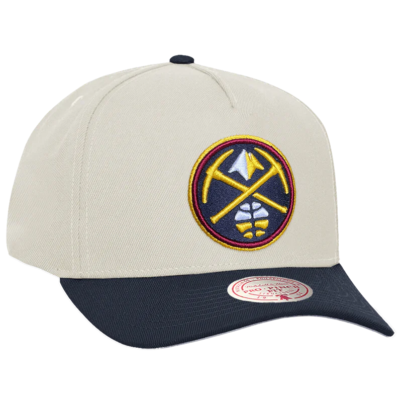 Mitchell & Ness NBA Pro Pinch 2Tone Chrome Team Denver Nuggets