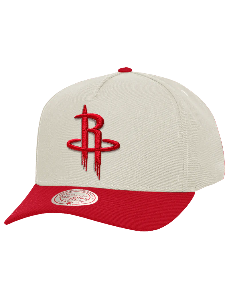 Mitchell & Ness NBA Pro Pinch 2Tone Chrome Team Houston Rockets