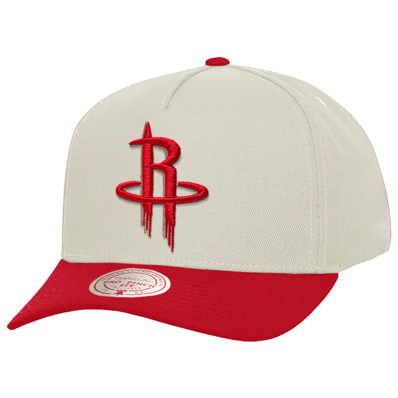 Mitchell & Ness NBA Pro Pinch 2Tone Chrome Team Houston Rockets