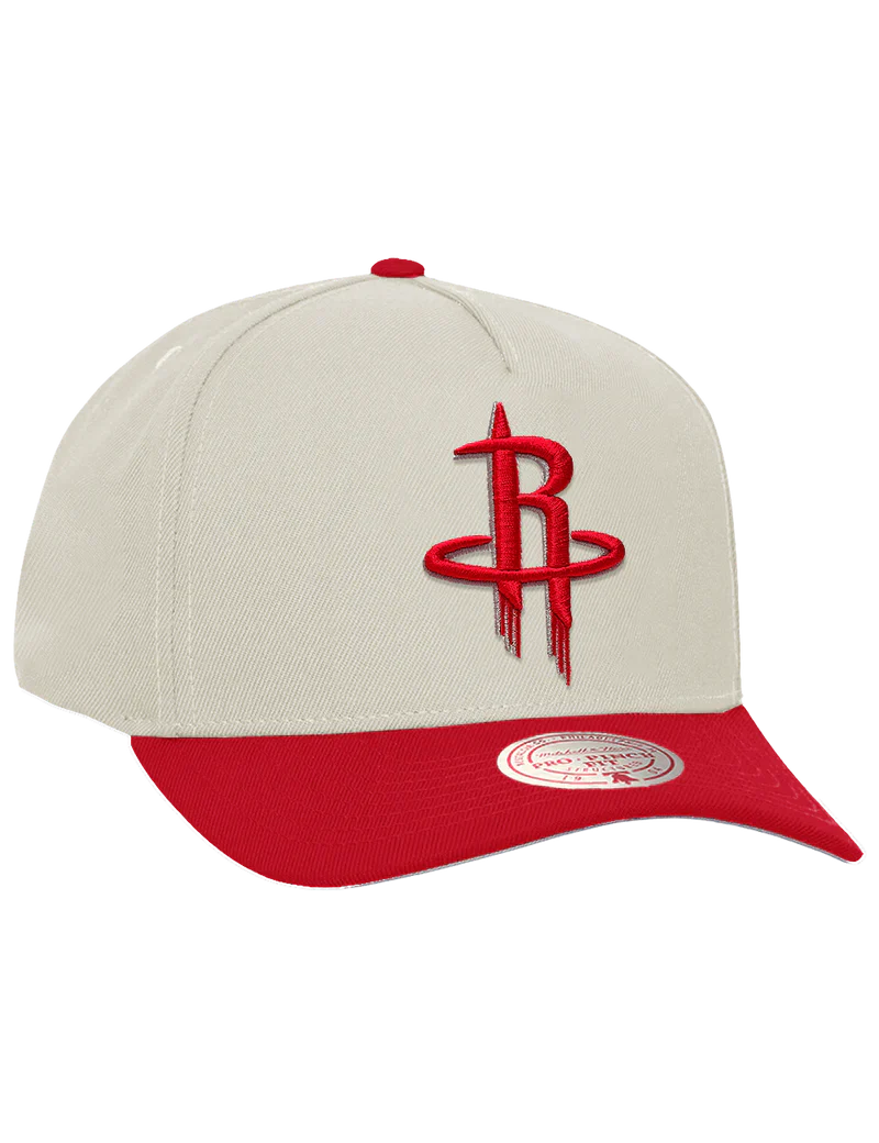 Mitchell & Ness NBA Pro Pinch 2Tone Chrome Team Houston Rockets