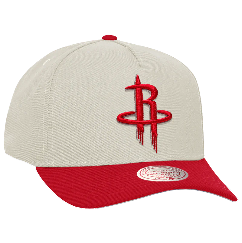 Mitchell & Ness NBA Pro Pinch 2Tone Chrome Team Houston Rockets