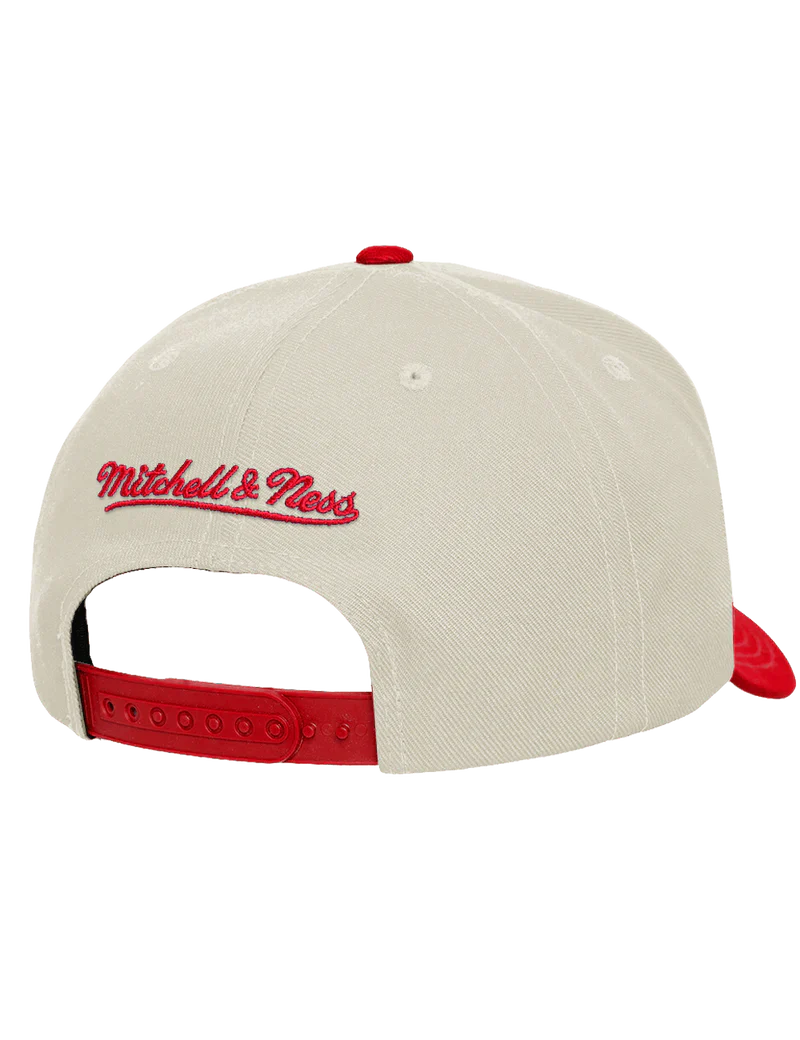 Mitchell & Ness NBA Pro Pinch 2Tone Chrome Team Houston Rockets