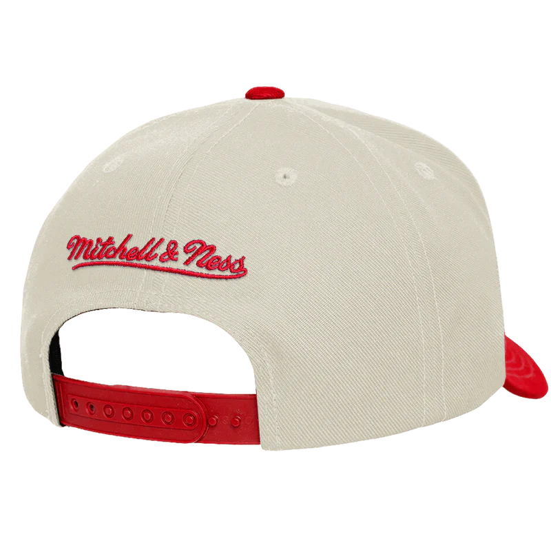 Mitchell & Ness NBA Pro Pinch 2Tone Chrome Team Houston Rockets
