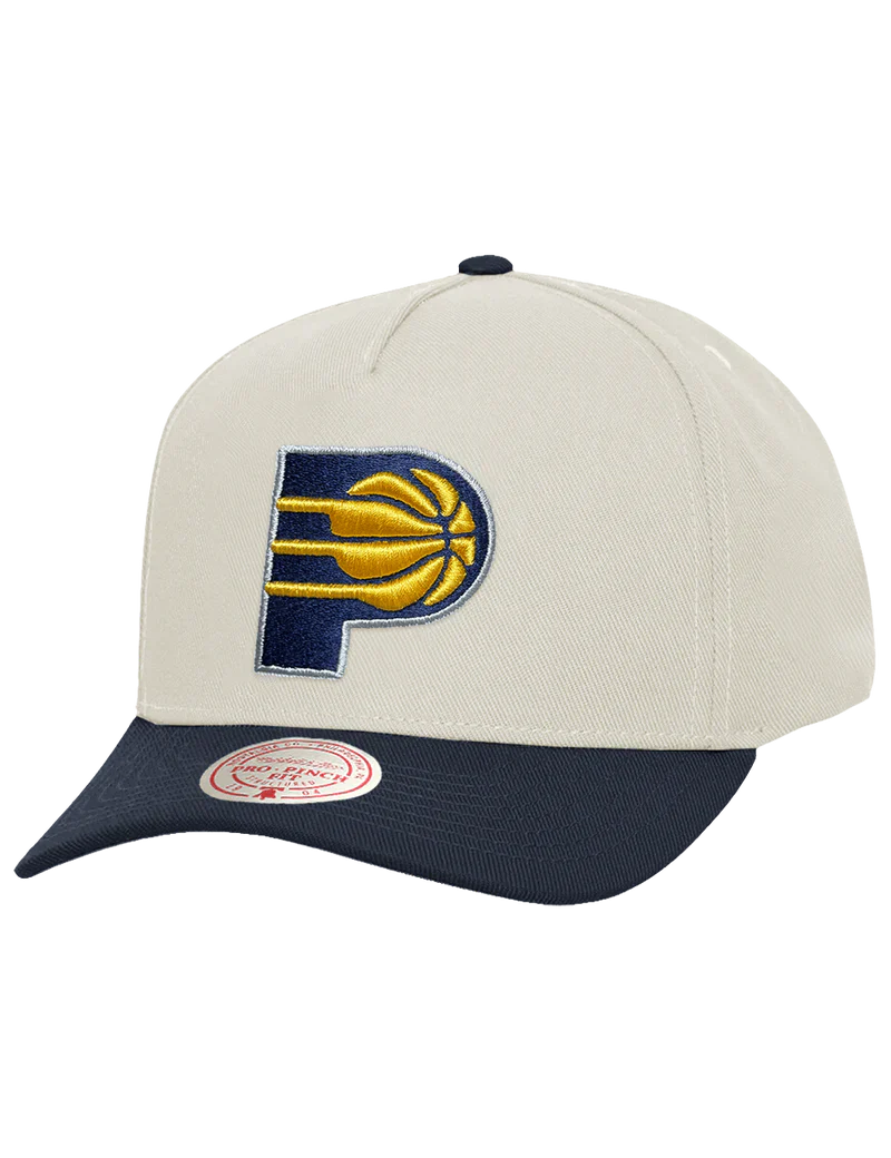 Mitchell & Ness NBA Pro Pinch 2Tone Chrome Team Indiana Pacers