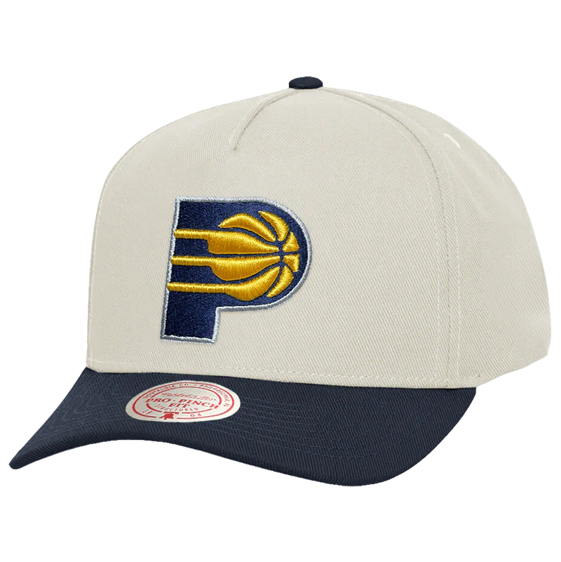 Mitchell & Ness NBA Pro Pinch 2Tone Chrome Team Indiana Pacers