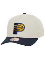 Mitchell & Ness NBA Pro Pinch 2Tone Chrome Team Indiana Pacers