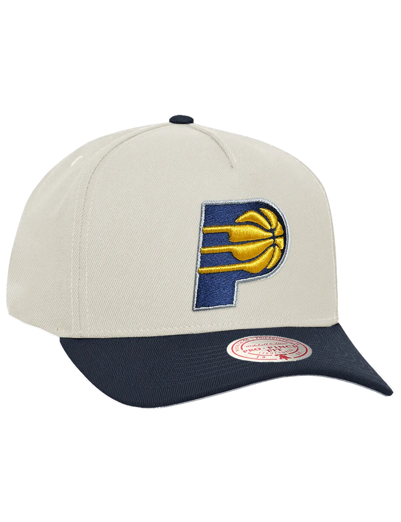 Mitchell & Ness NBA Pro Pinch 2Tone Chrome Team Indiana Pacers