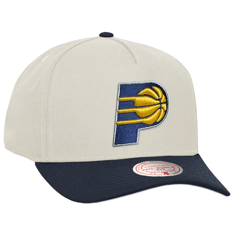 Mitchell & Ness NBA Pro Pinch 2Tone Chrome Team Indiana Pacers