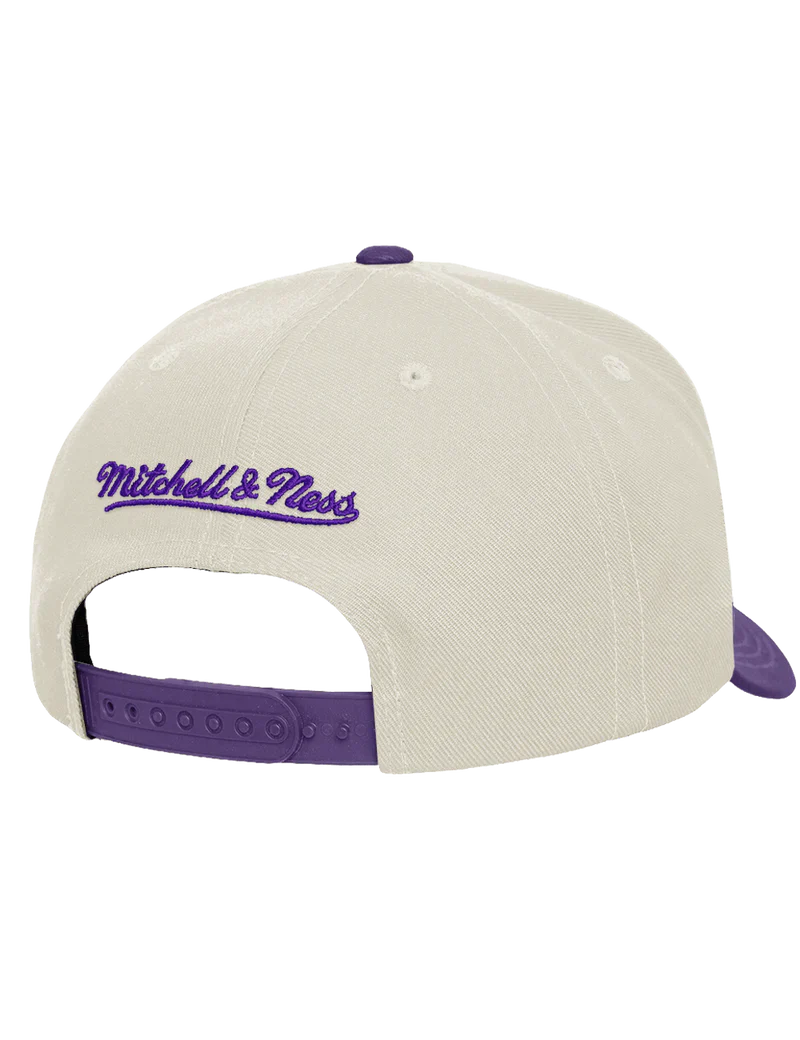 Mitchell & Ness NBA Pro Pinch 2Tone Chrome Team Los Angeles Lakers