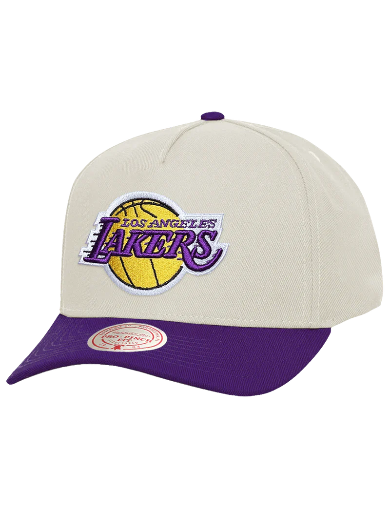 Mitchell & Ness NBA Pro Pinch 2Tone Chrome Team Los Angeles Lakers