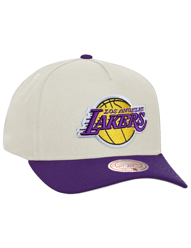 Mitchell & Ness NBA Pro Pinch 2Tone Chrome Team Los Angeles Lakers