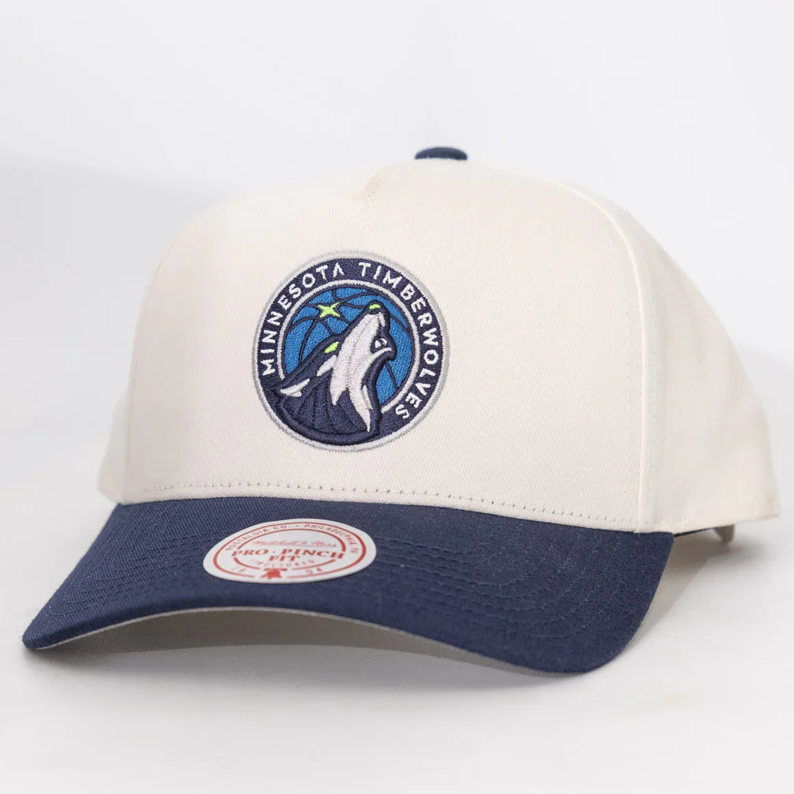 Mitchell & Ness NBA Pro Pinch 2Tone Chrome Team Minnesota Timberwolves