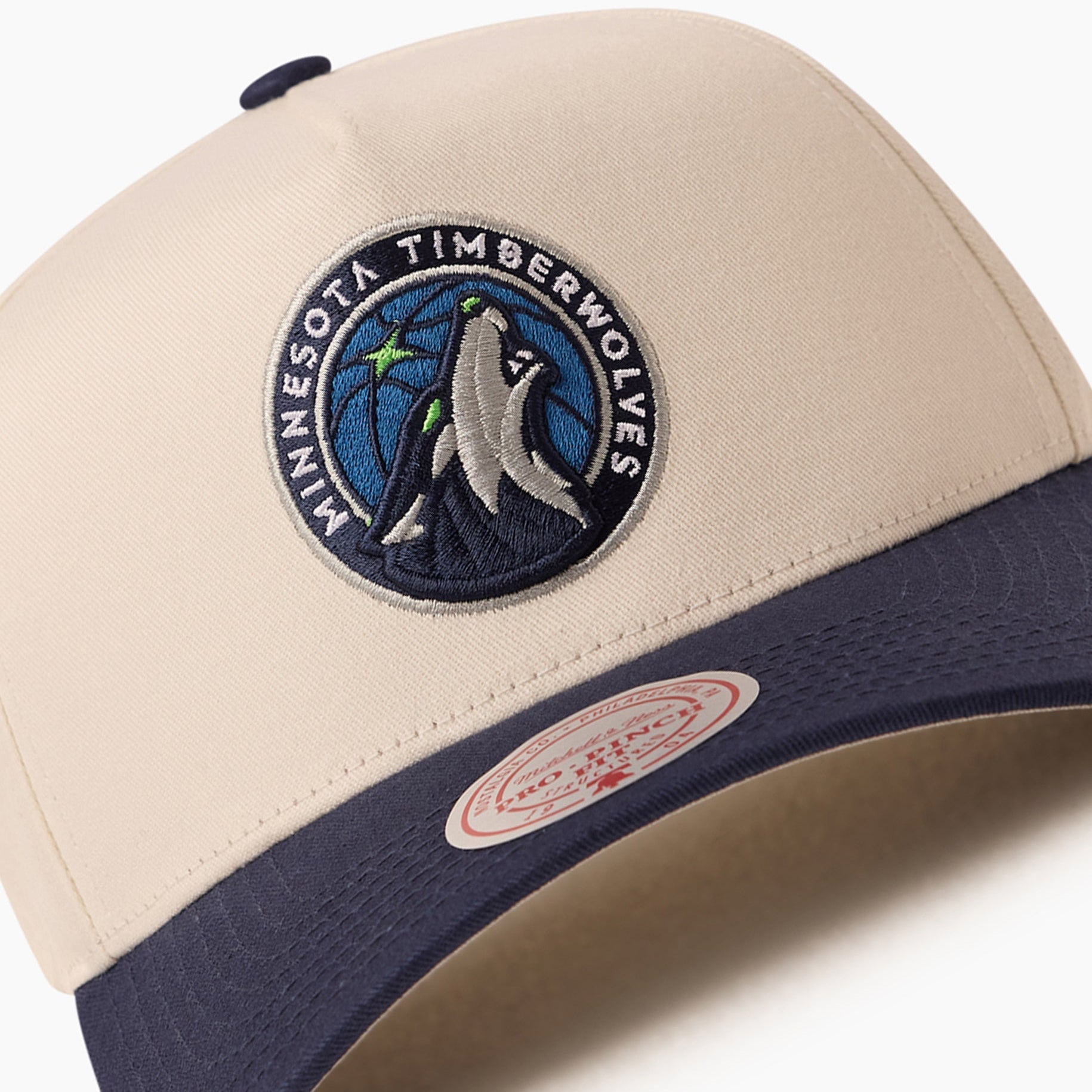 Mitchell & Ness NBA Pro Pinch 2Tone Chrome Team Minnesota Timberwolves