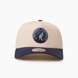 Mitchell & Ness NBA Pro Pinch 2Tone Chrome Team Minnesota Timberwolves