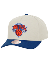 Mitchell & Ness NBA Pro Pinch 2Tone Chrome Team New York Knicks