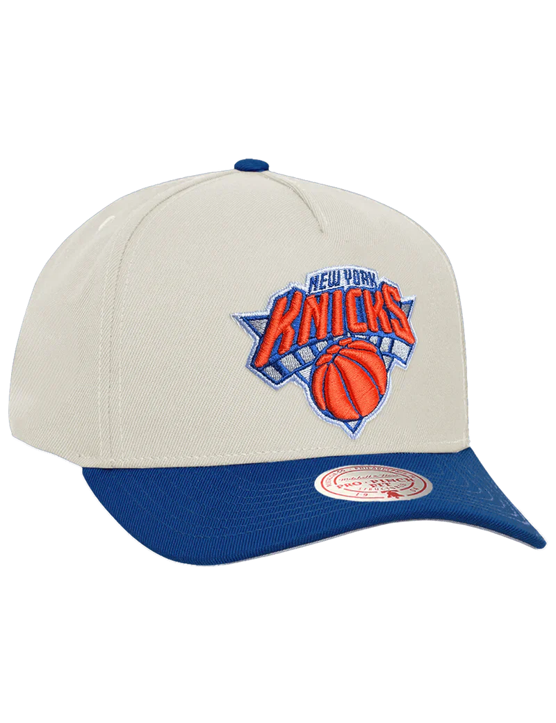 Mitchell & Ness NBA Pro Pinch 2Tone Chrome Team New York Knicks