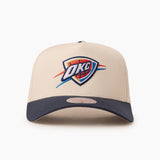 Mitchell & Ness NBA Pro Pinch 2Tone Chrome Team OKC Thunder
