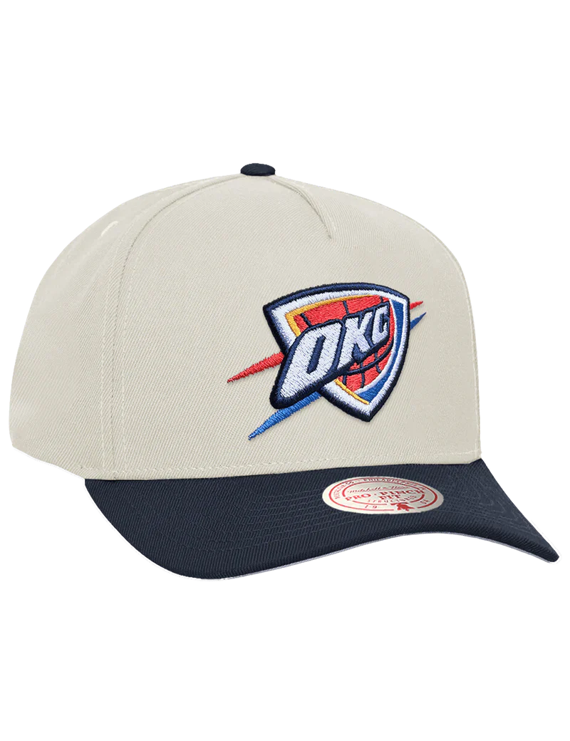 Mitchell & Ness NBA Pro Pinch 2Tone Chrome Team OKC Thunder