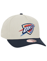 Mitchell & Ness NBA Pro Pinch 2Tone Chrome Team OKC Thunder