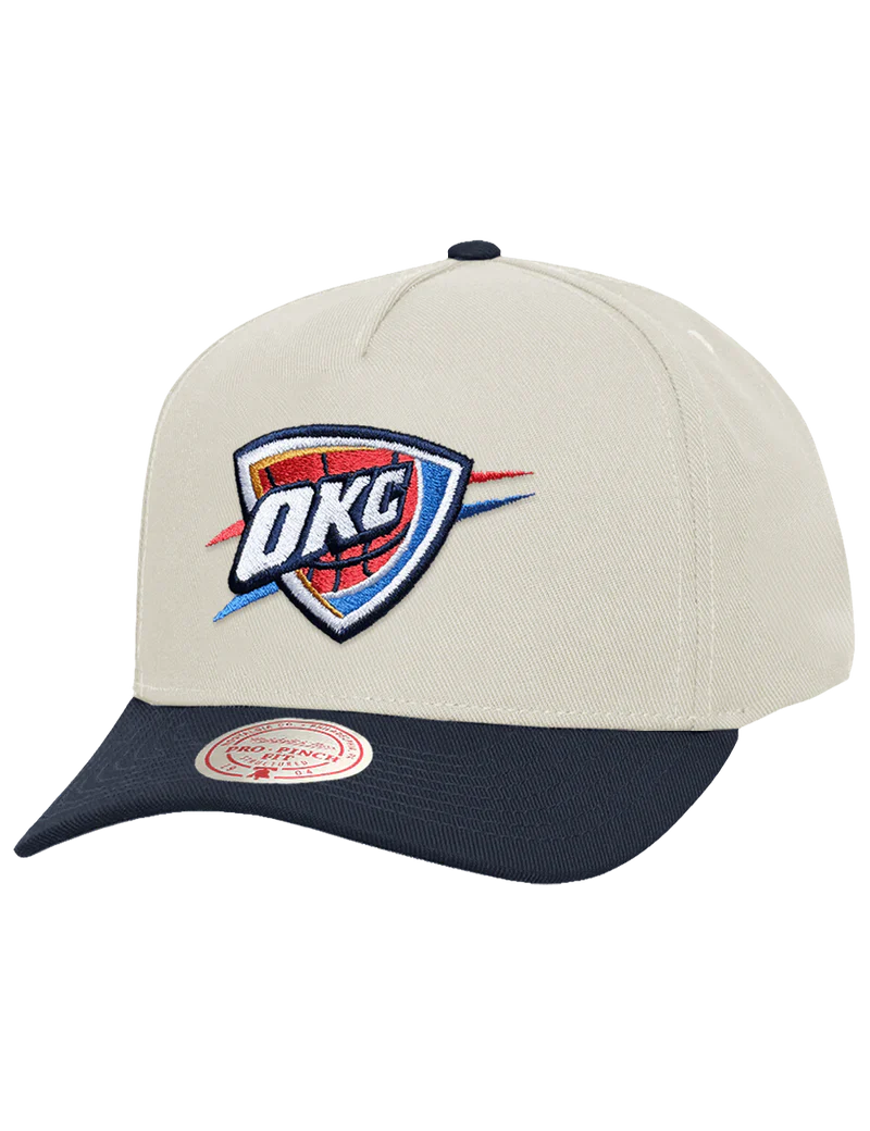 Mitchell & Ness NBA Pro Pinch 2Tone Chrome Team OKC Thunder