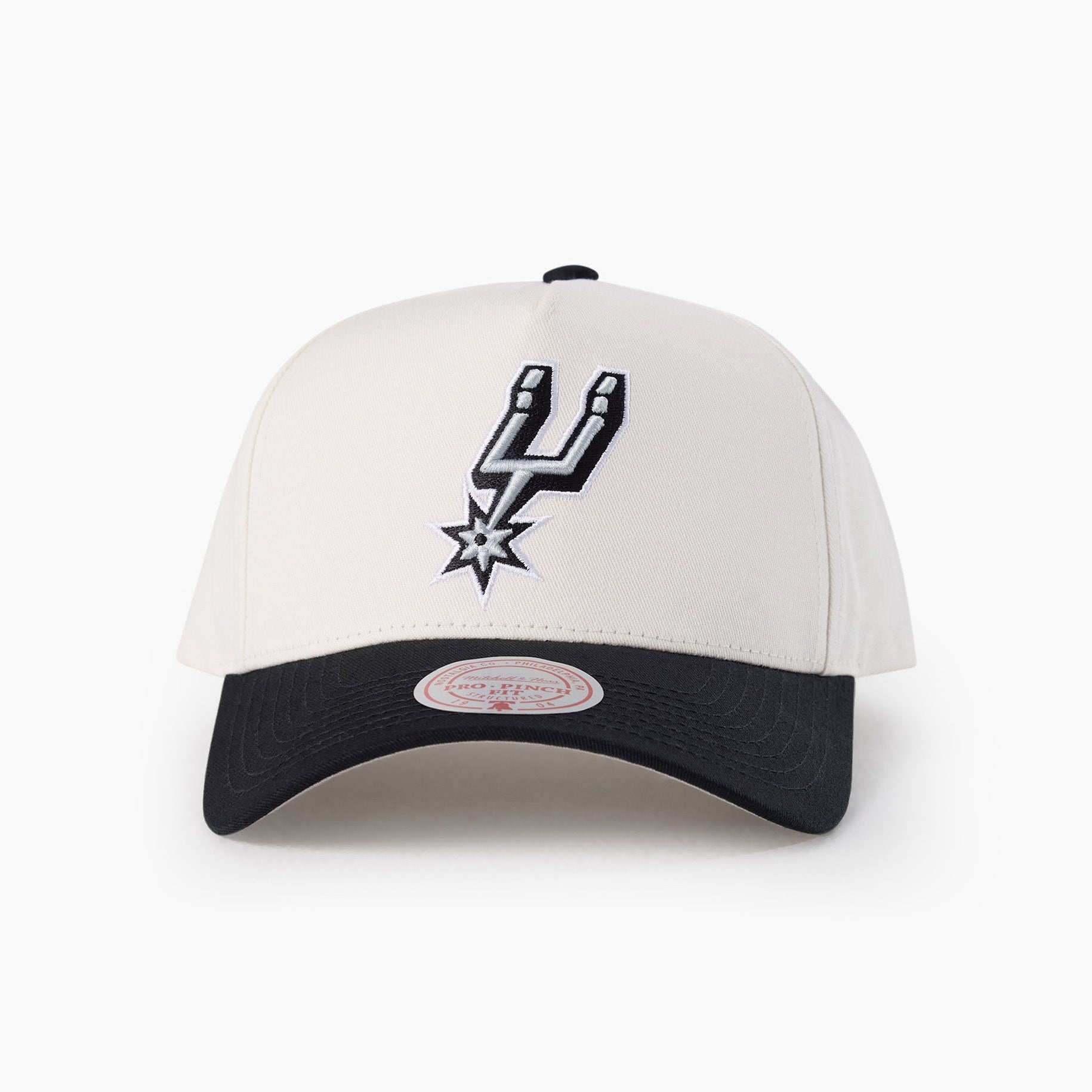 Mitchell & Ness NBA Pro Pinch 2Tone Chrome Team San Antonio Spurs
