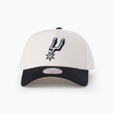Mitchell & Ness NBA Pro Pinch 2Tone Chrome Team San Antonio Spurs