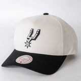 Mitchell & Ness NBA Pro Pinch 2Tone Chrome Team San Antonio Spurs