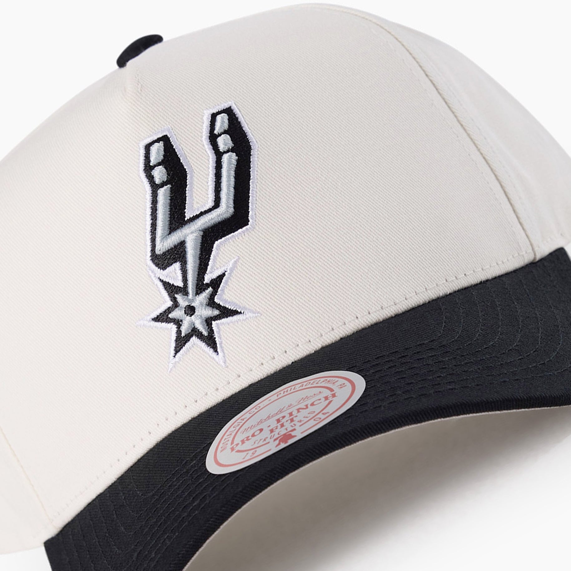 Mitchell & Ness NBA Pro Pinch 2Tone Chrome Team San Antonio Spurs