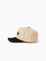 Mitchell & Ness NBA Pro Pinch Angular Los Angeles Lakers Cream