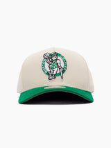 Mitchell & Ness NBA Pro Pinch Boston Celtics White Cream Green
