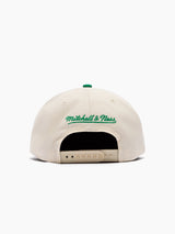 Mitchell & Ness NBA Pro Pinch Boston Celtics White Cream Green