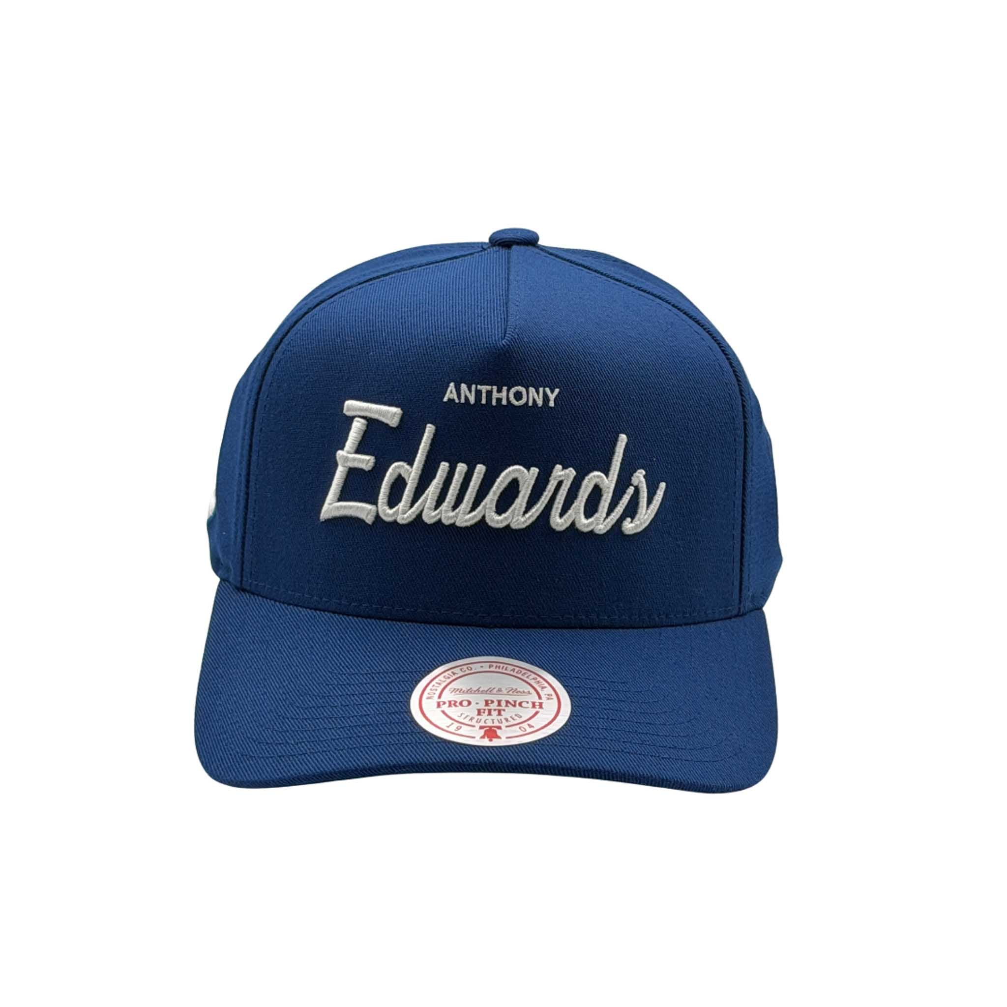 Mitchell & Ness NBA Pro Pinch Classic Script Anthony Edwards
