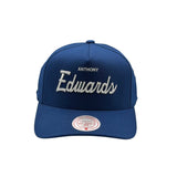 Mitchell & Ness NBA Pro Pinch Classic Script Anthony Edwards