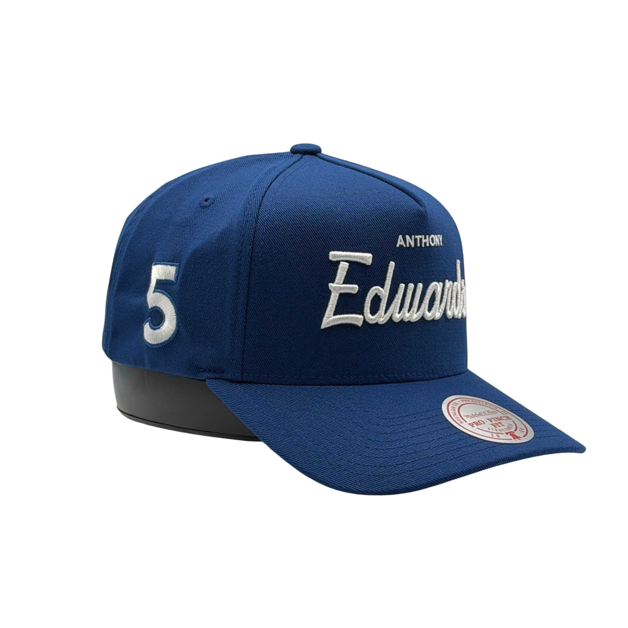 Mitchell & Ness NBA Pro Pinch Classic Script Anthony Edwards