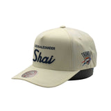 Mitchell & Ness NBA Pro Pinch Classic Script Shai Gilgeous-Alexander