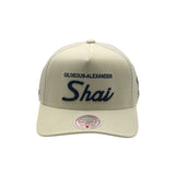 Mitchell & Ness NBA Pro Pinch Classic Script Shai Gilgeous-Alexander